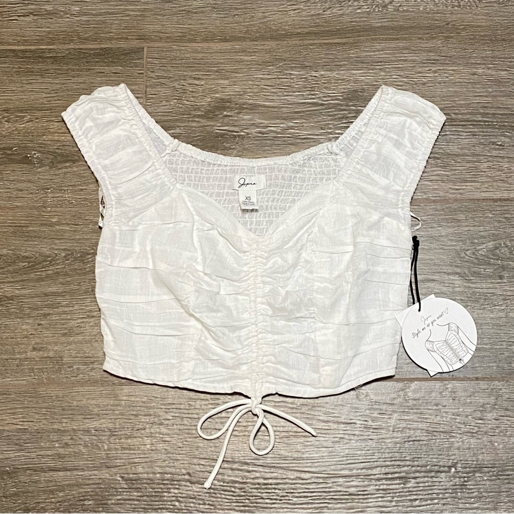 New Japna XS White Top
